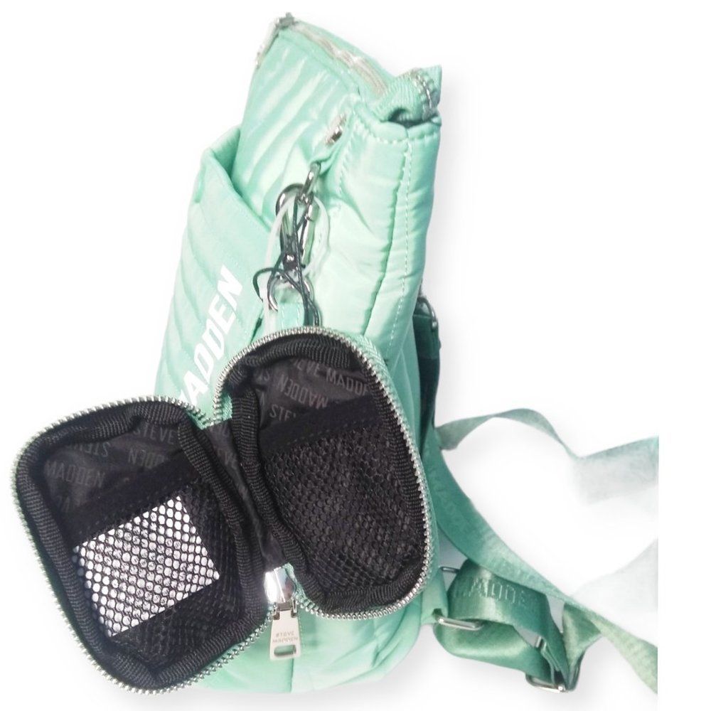 Steve Madden Quilted Backpack - Picture 7 of 11